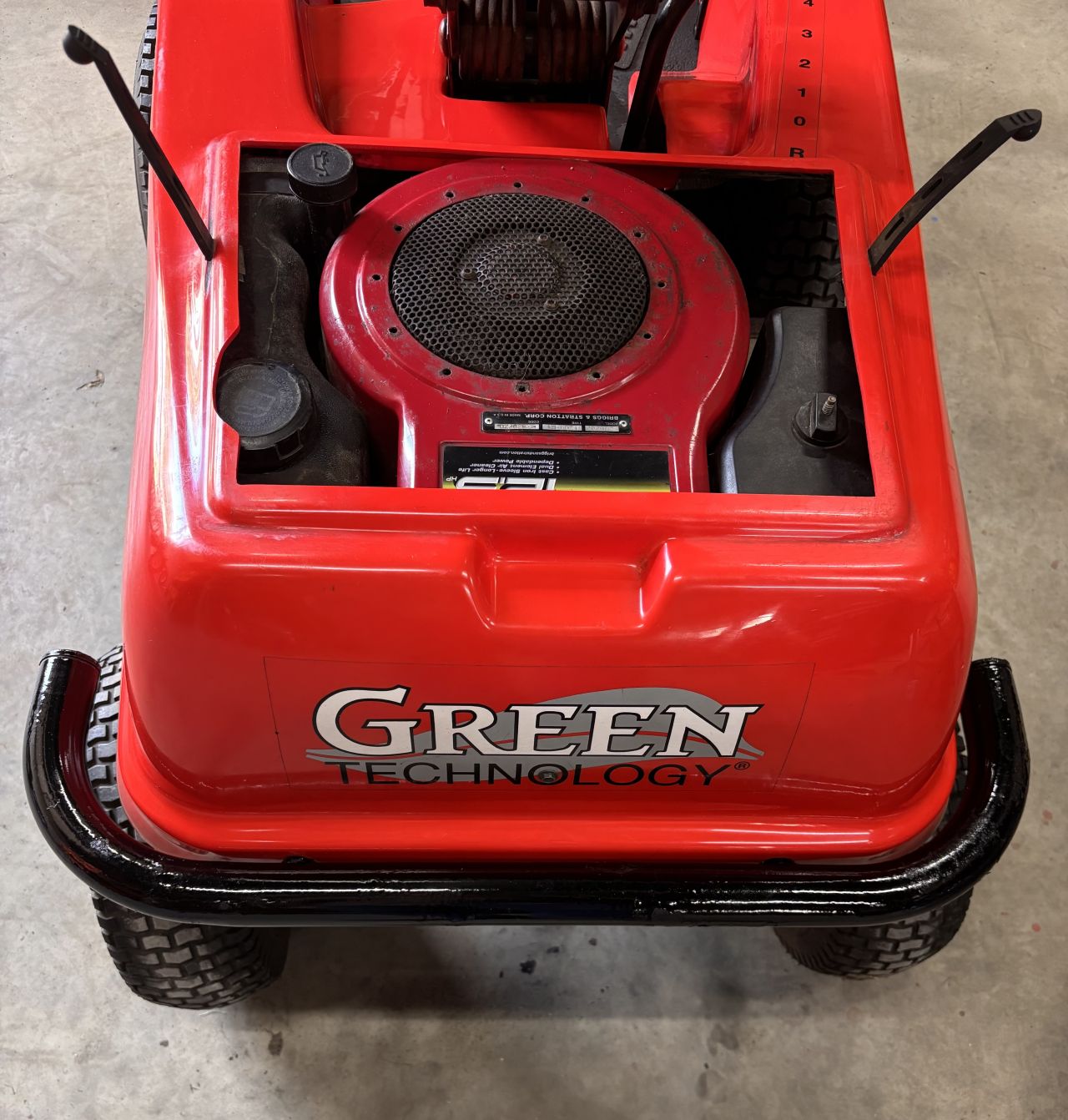 Front zitmaaier 85 cm - incl. onderhoudsbeurt - mulchmessen