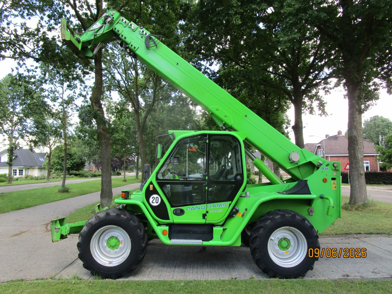 Merlo 40.17 4600 uren jcb manitou