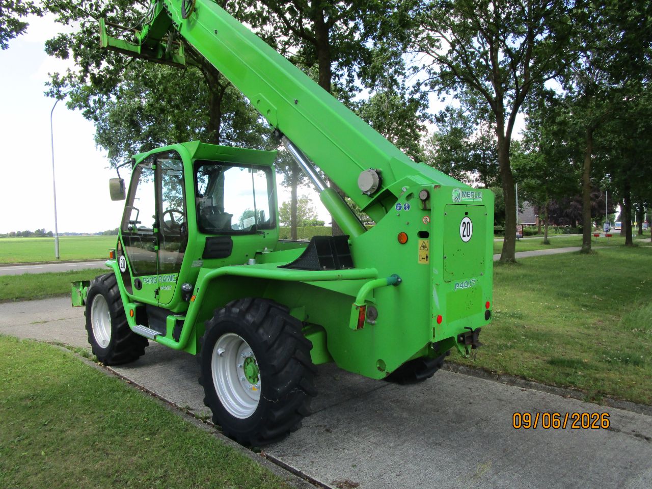 Merlo 40.17 4600 uren jcb manitou