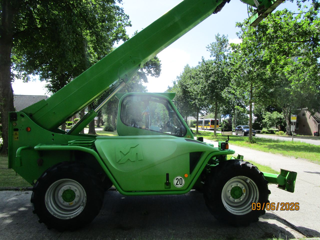Merlo 40.17 4600 uren jcb manitou