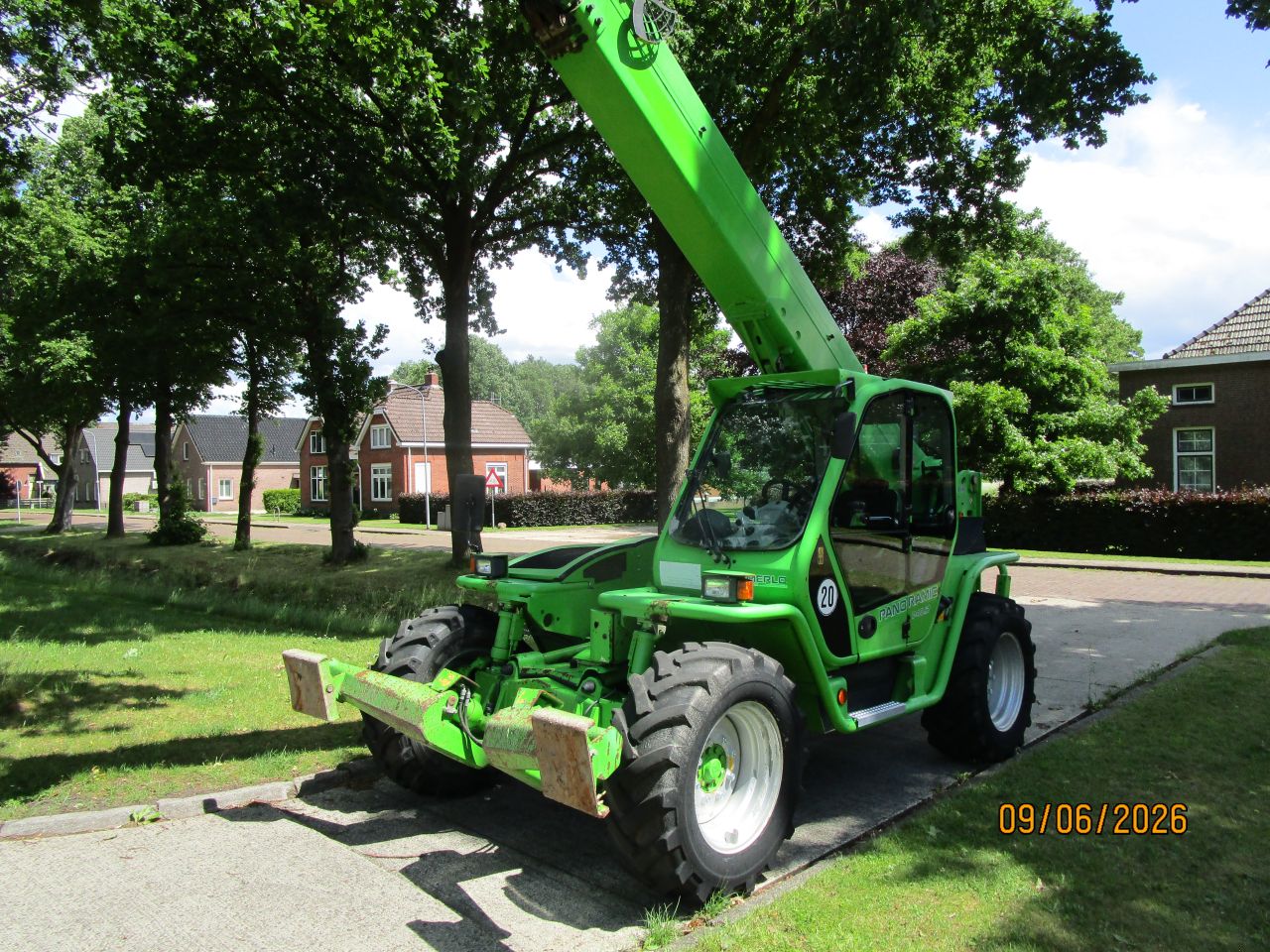 Merlo 40.17 4600 uren jcb manitou