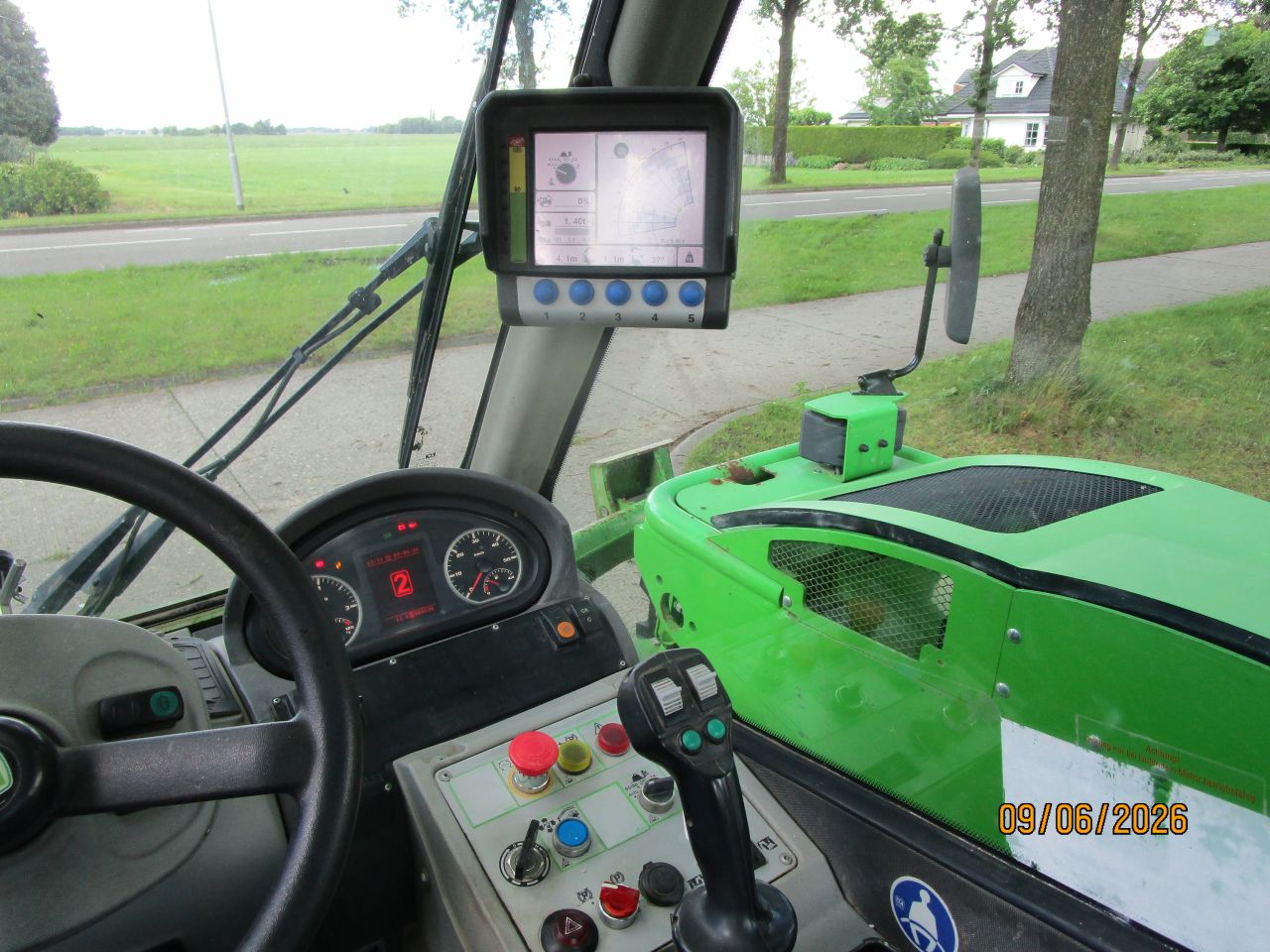 Merlo 40.17 4600 uren jcb manitou