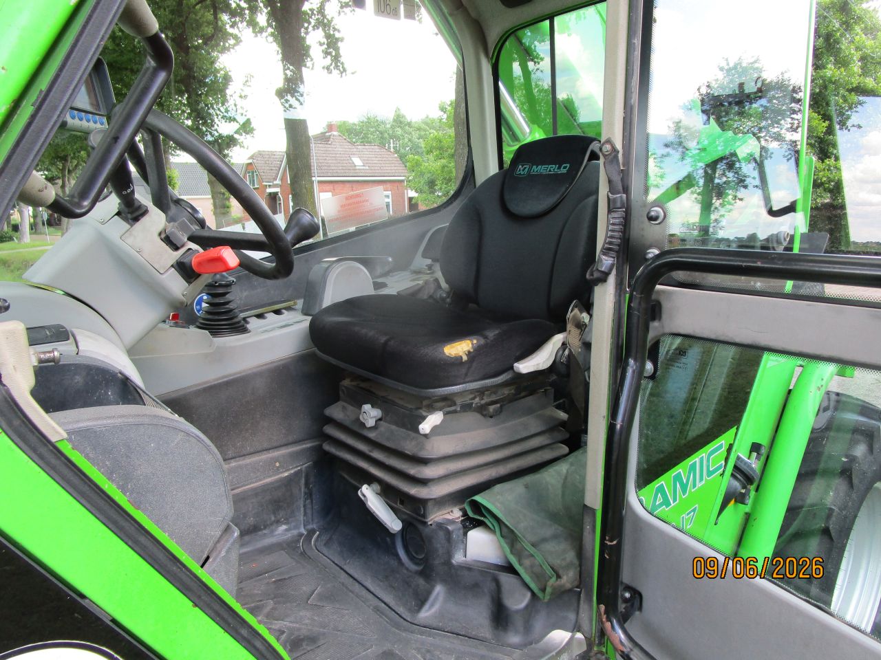 Merlo 40.17 4600 uren jcb manitou