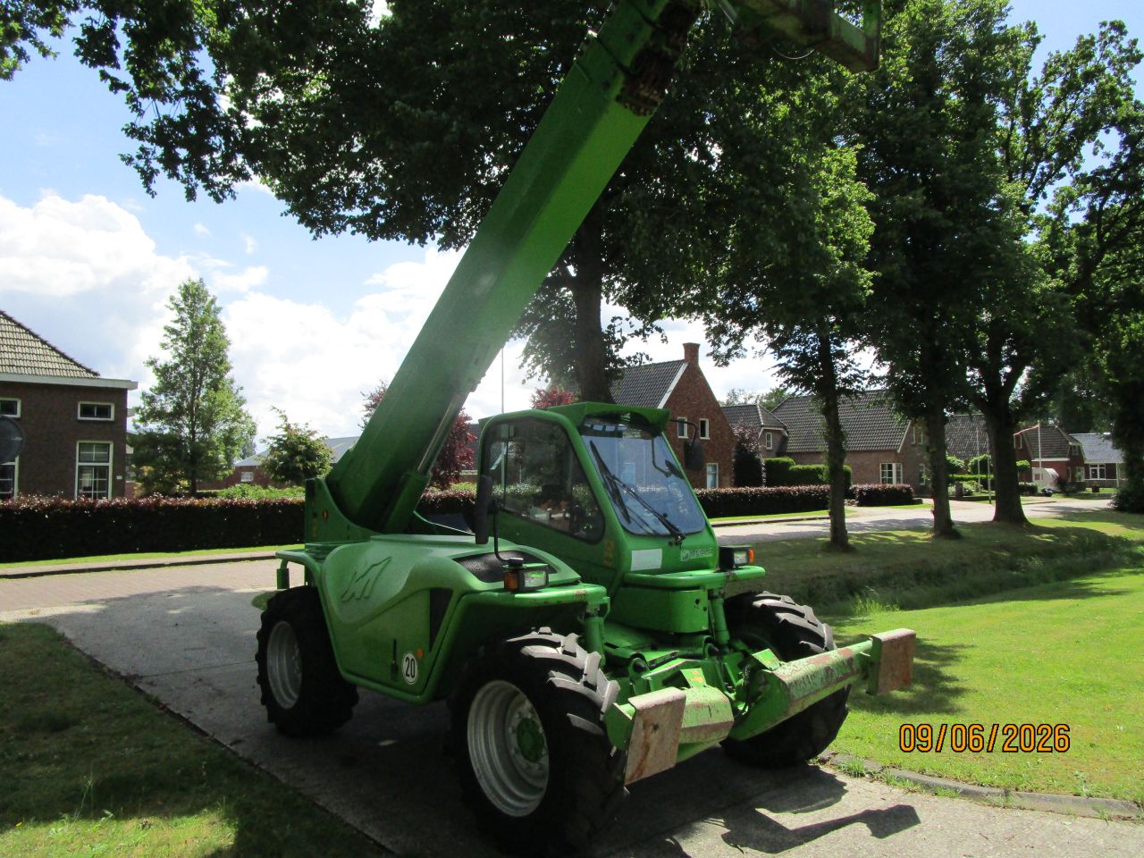 Merlo 40.17 4600 uren jcb manitou