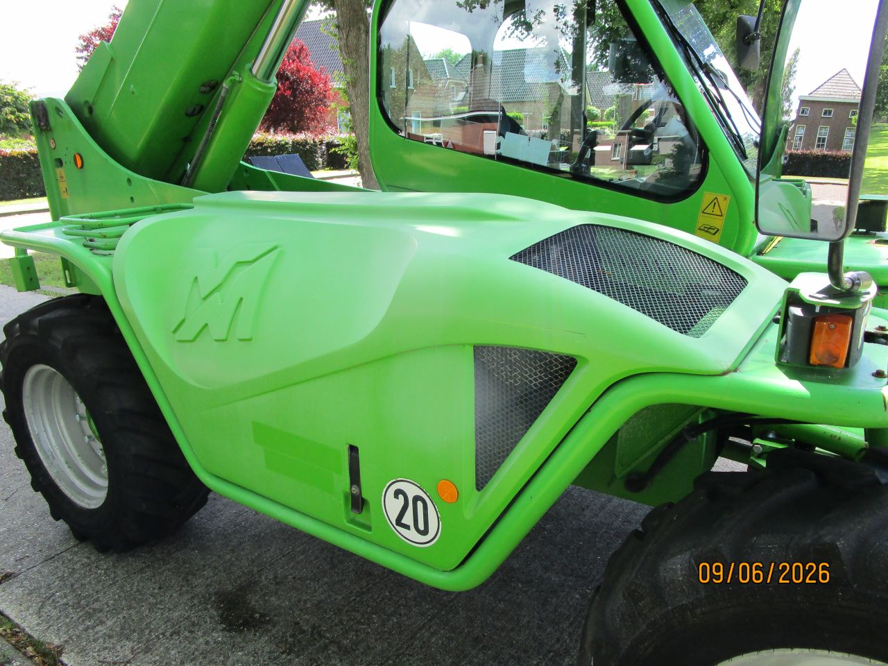 Merlo 40.17 4600 uren jcb manitou