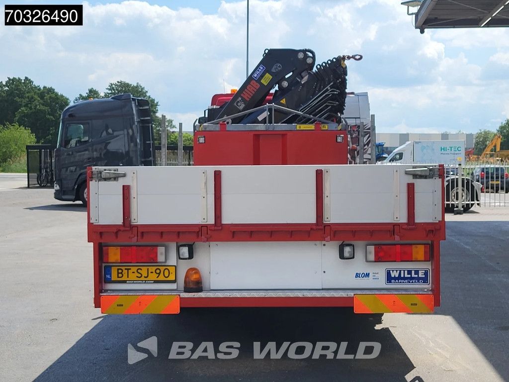 DAF CF CF85.360 6X2 LIKE NEW! 16.000km HIAB 377 E-7 Hipro Crane Lift+steering axle Euro 5