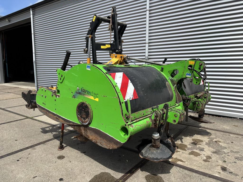 Farmtec Rotar 300 Roterende Spitmachine & Alpego rotorkopeg