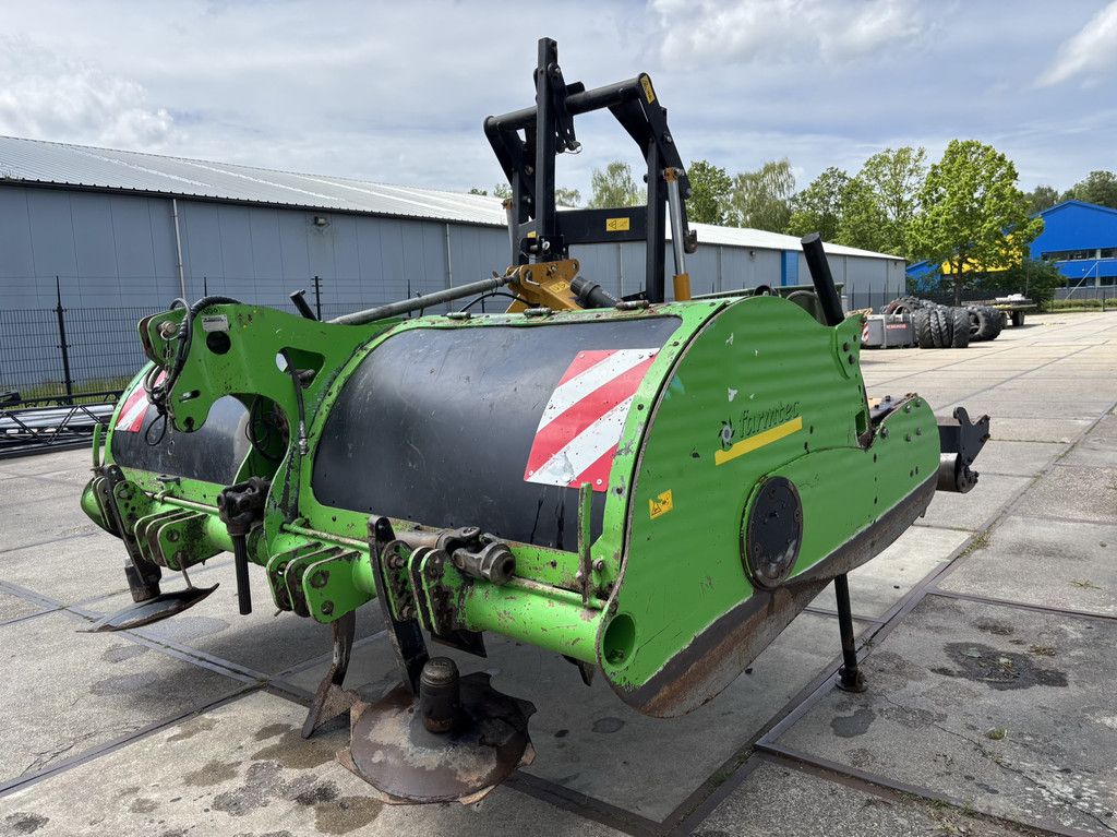 Farmtec Rotar 300 Roterende Spitmachine & Alpego rotorkopeg