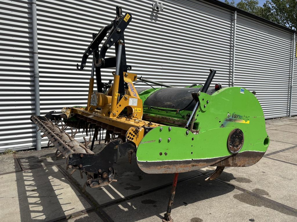 Farmtec Rotar 300 Roterende Spitmachine & Alpego rotorkopeg
