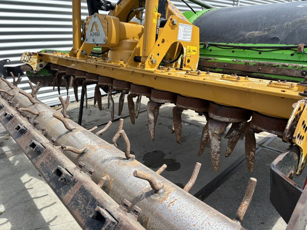 Farmtec Rotar 300 Roterende Spitmachine & Alpego rotorkopeg