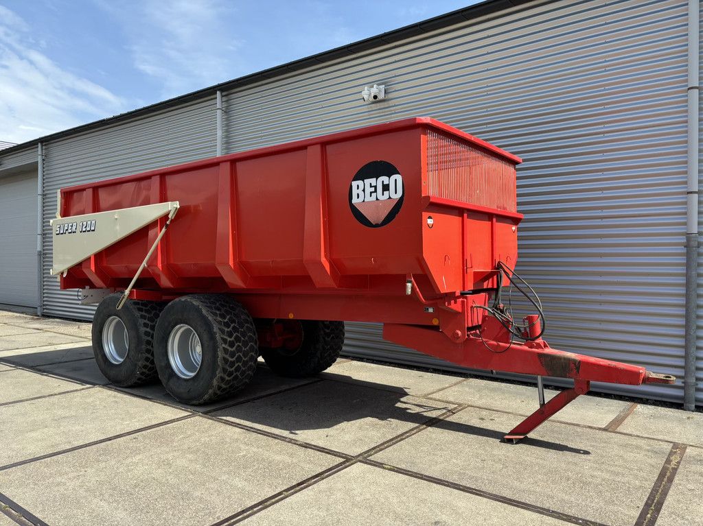 Beco Kipwagen S1200