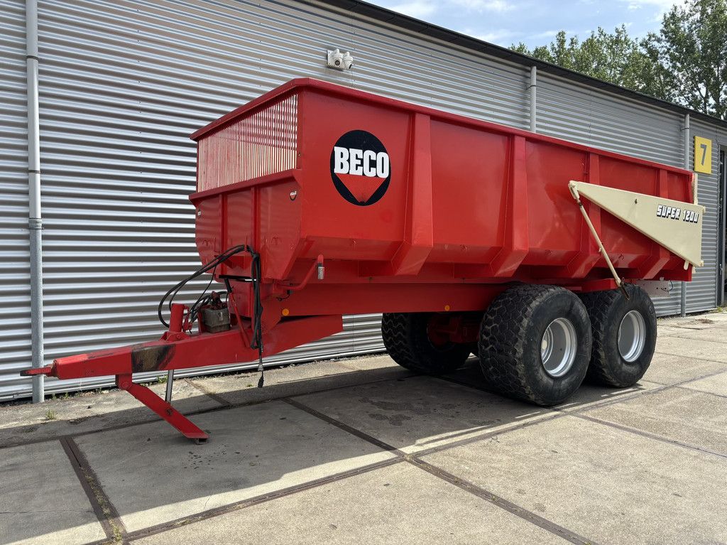 Beco Kipwagen S1200