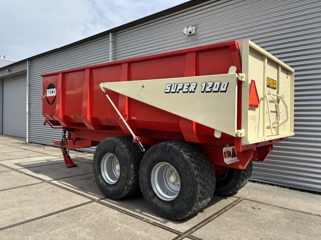Beco Kipwagen S1200