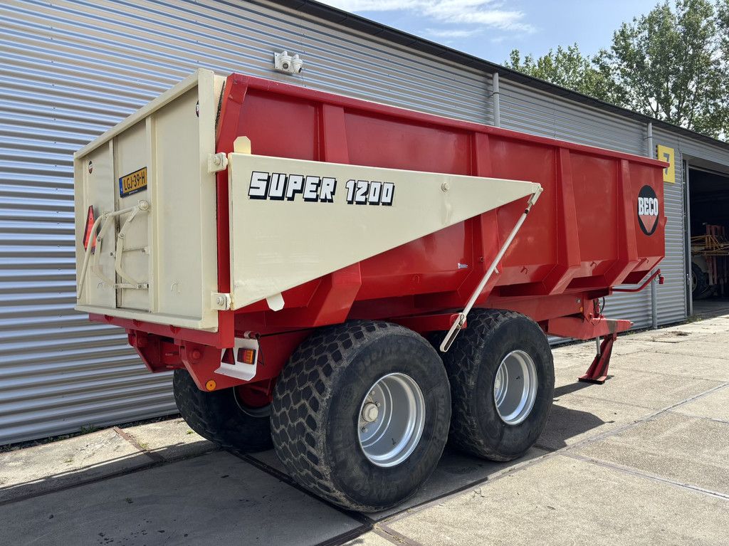Beco Kipwagen S1200