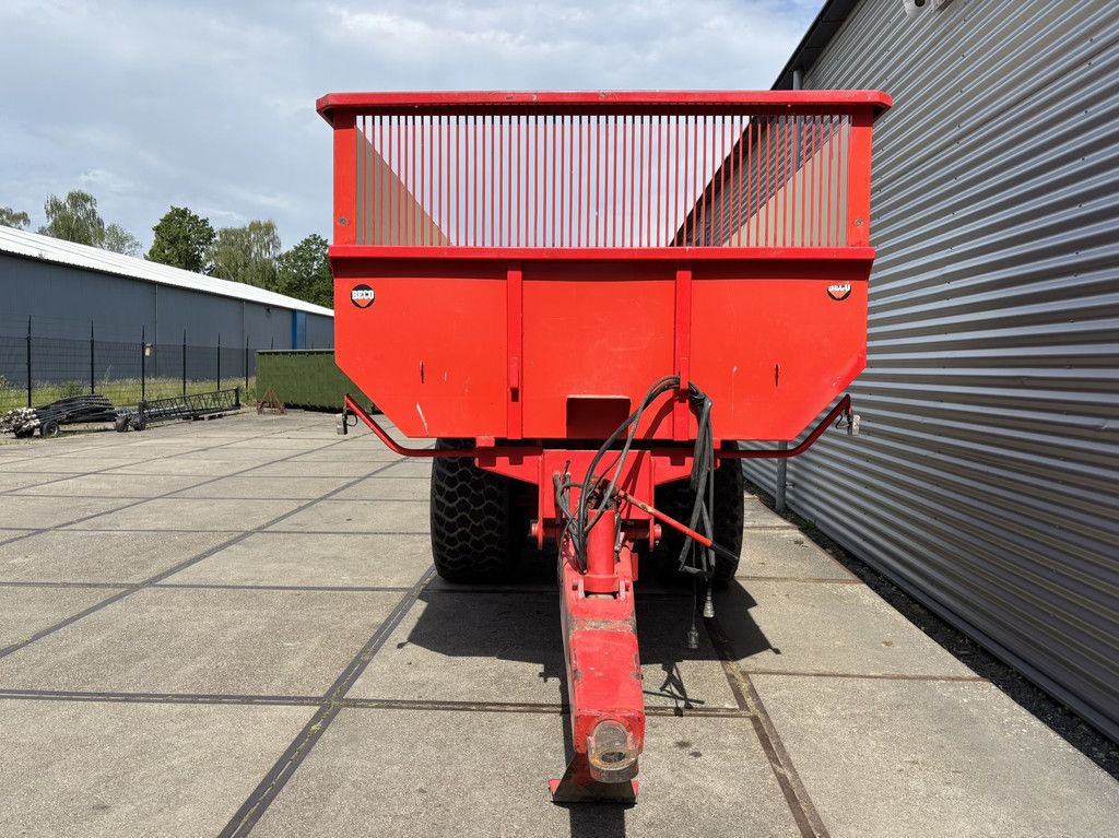 Beco Kipwagen S1200