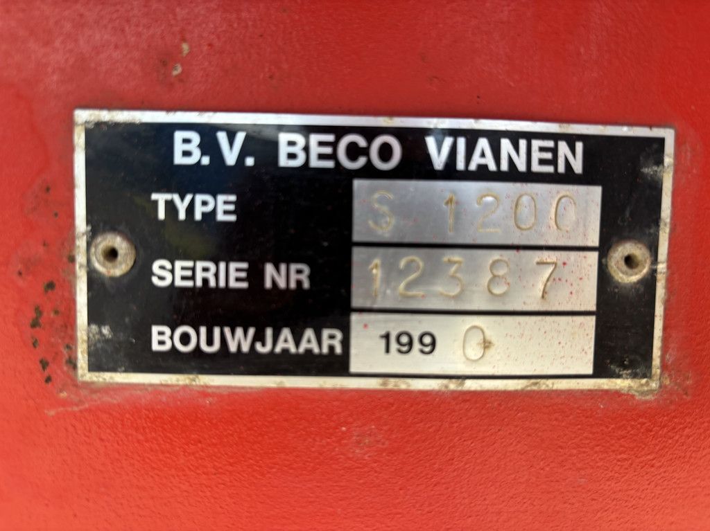 Beco Kipwagen S1200