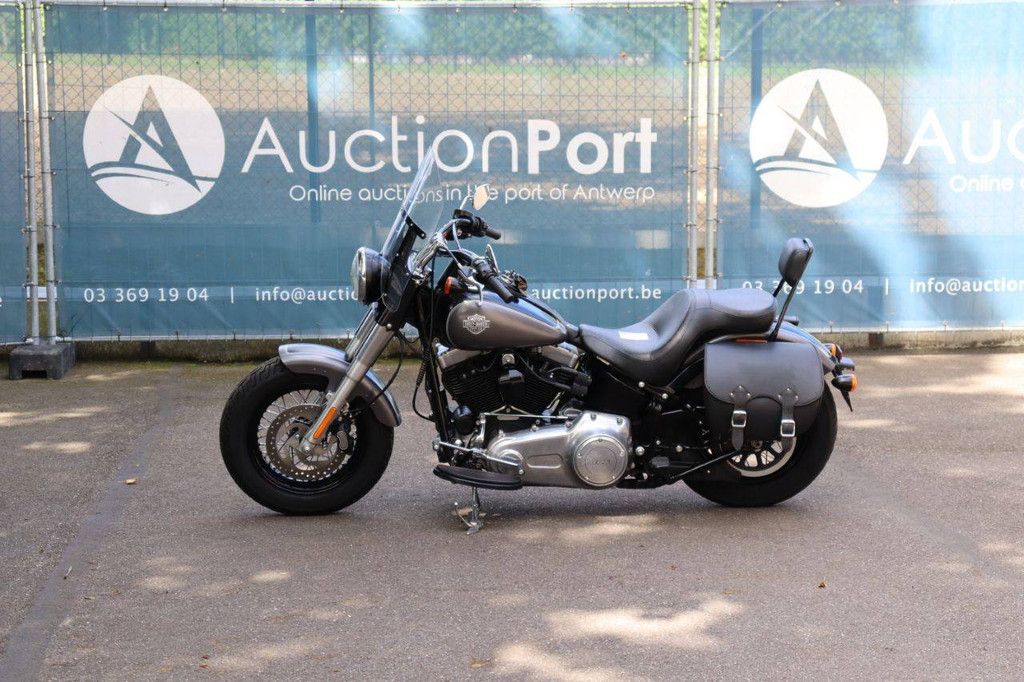 Harley-Davidson Softail Slim Petrol Motorcycle 2016 (Margin)