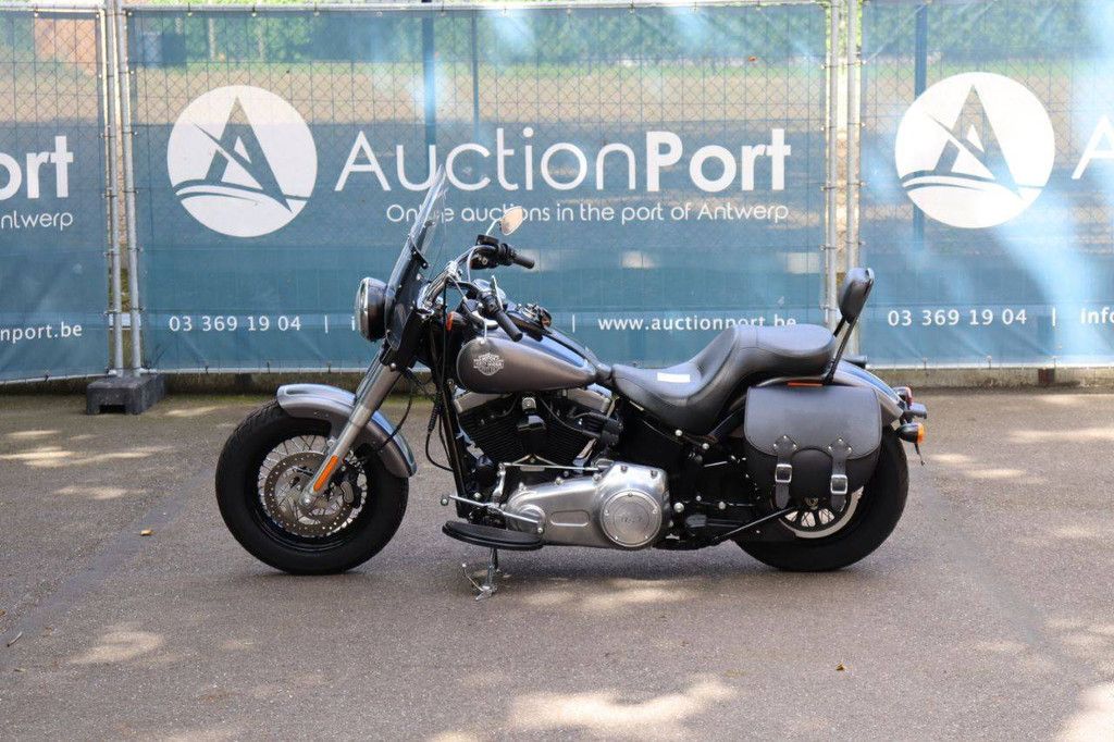 Harley-Davidson Softail Slim Petrol Motorcycle 2016 (Margin)