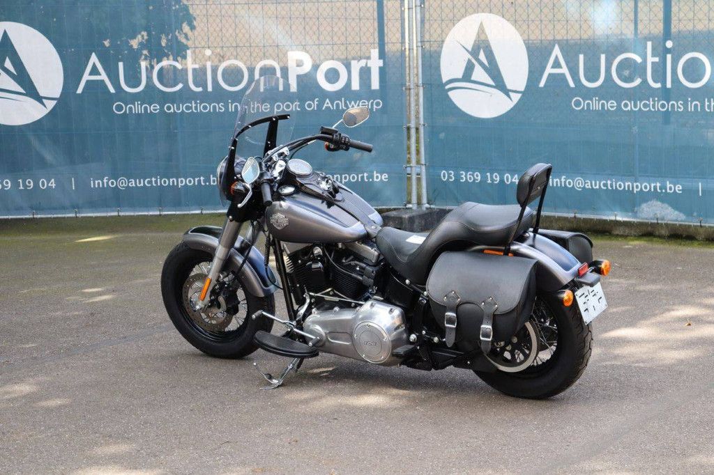 Harley-Davidson Softail Slim Petrol Motorcycle 2016 (Margin)