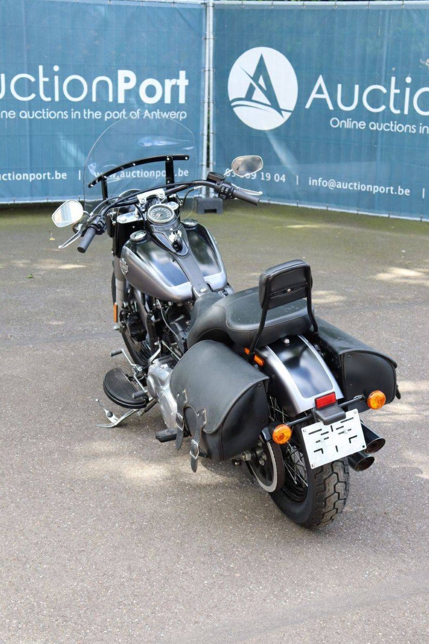Harley-Davidson Softail Slim Petrol Motorcycle 2016 (Margin)