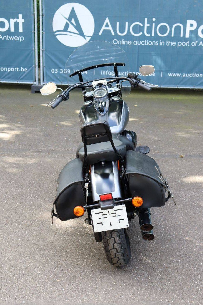 Harley-Davidson Softail Slim Petrol Motorcycle 2016 (Margin)
