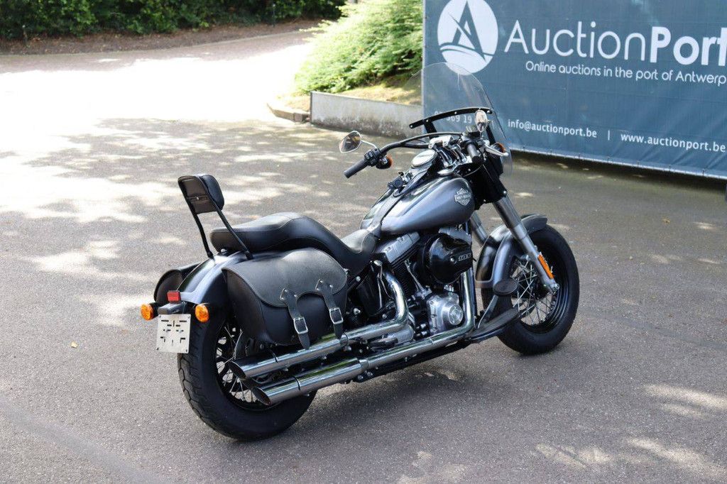 Harley-Davidson Softail Slim Petrol Motorcycle 2016 (Margin)