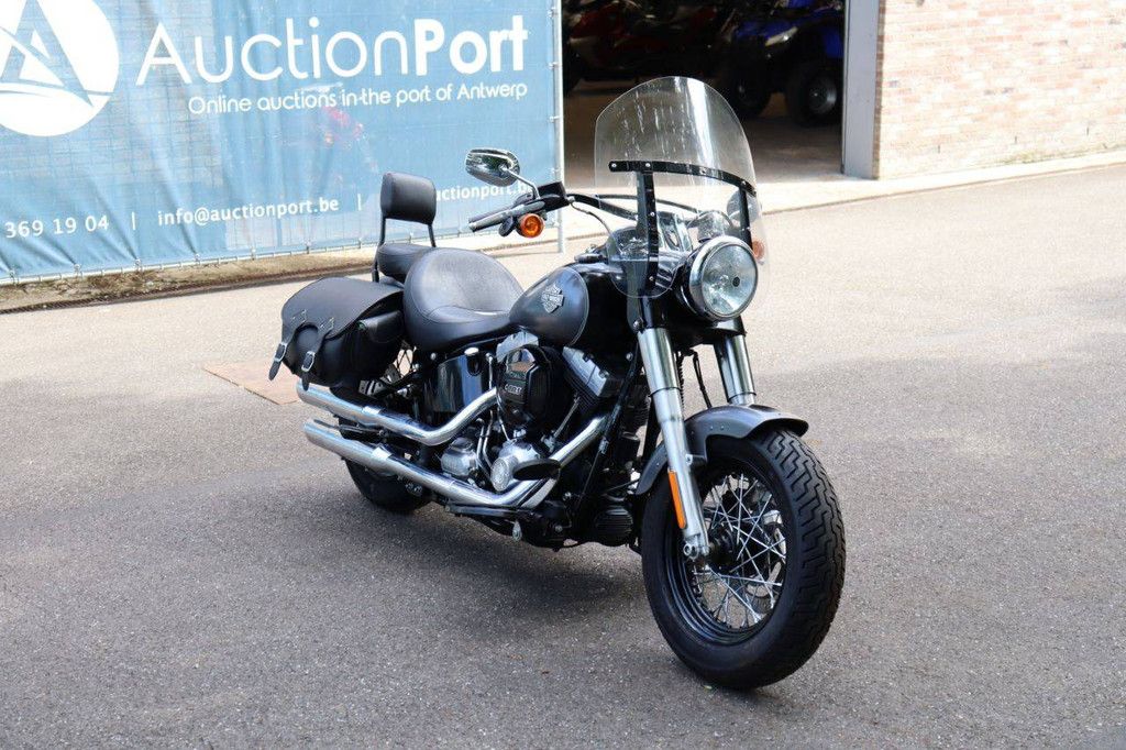 Harley-Davidson Softail Slim Petrol Motorcycle 2016 (Margin)