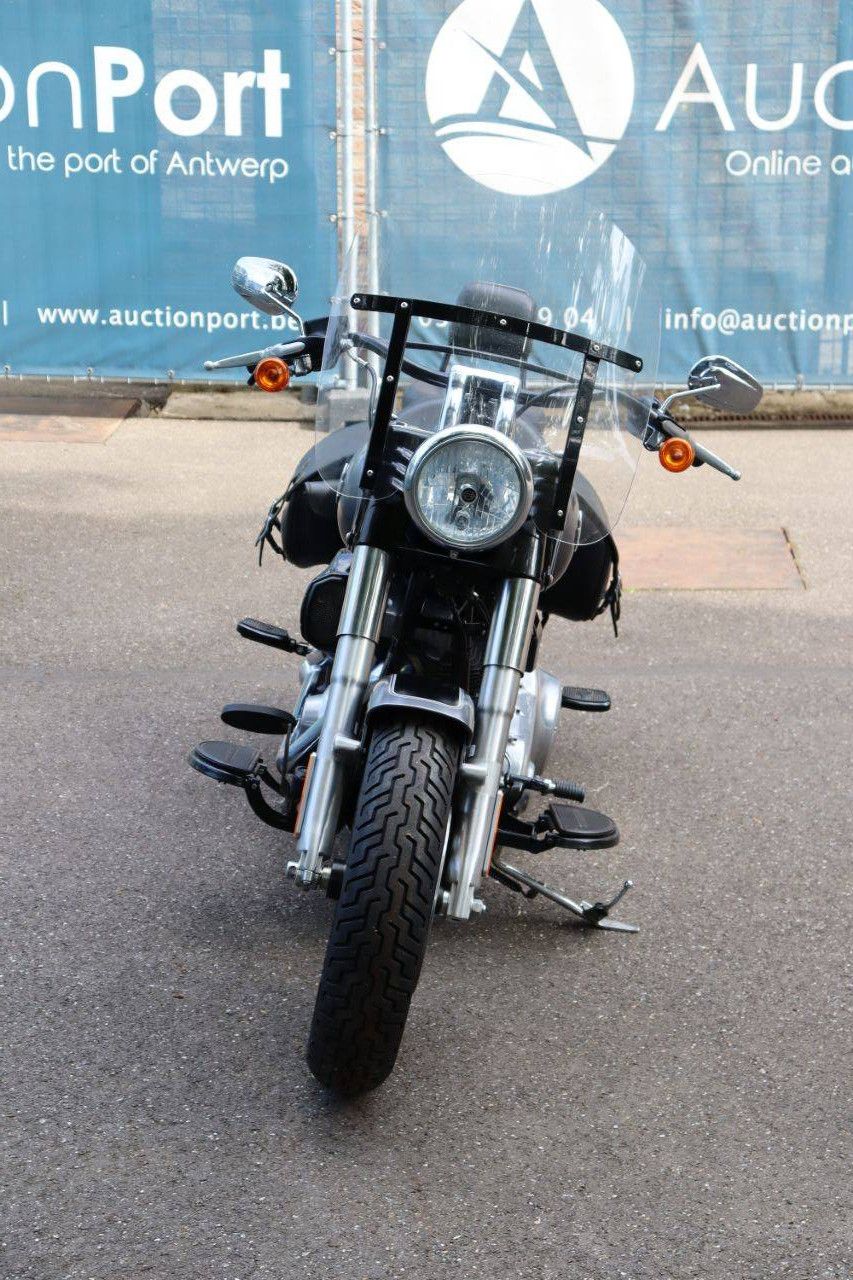 Harley-Davidson Softail Slim Petrol Motorcycle 2016 (Margin)