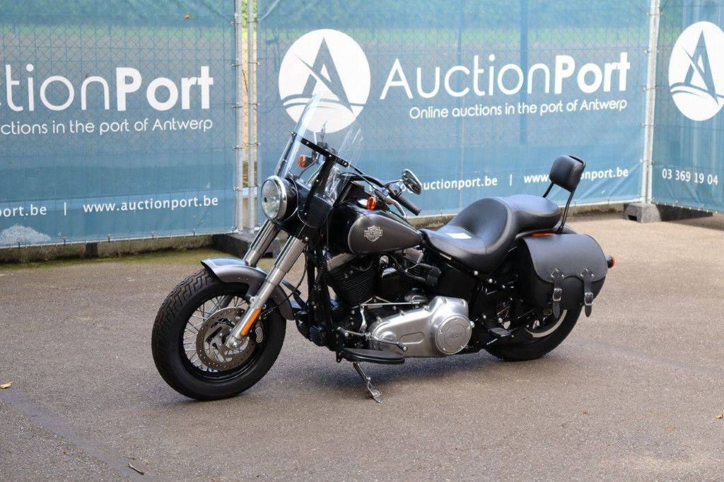 Harley-Davidson Softail Slim Petrol Motorcycle 2016 (Margin)