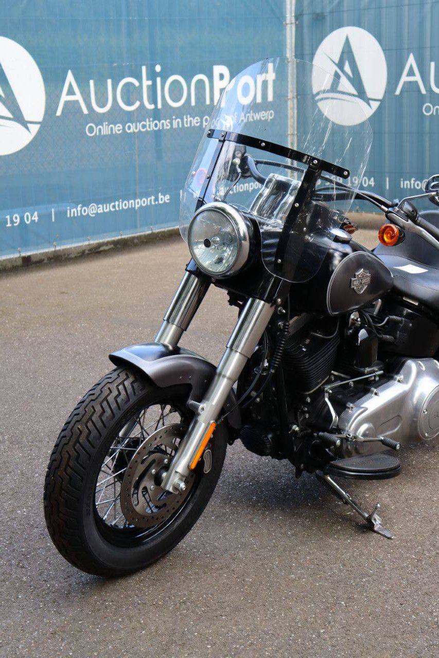 Harley-Davidson Softail Slim Petrol Motorcycle 2016 (Margin)