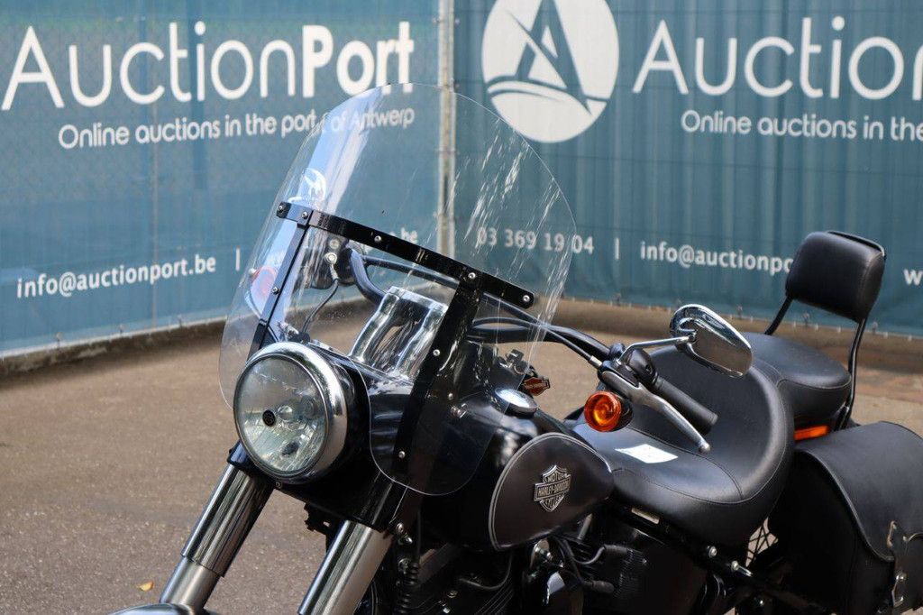 Harley-Davidson Softail Slim Petrol Motorcycle 2016 (Margin)