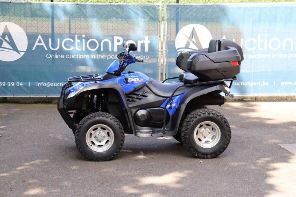 Quad Kymco MXU 500 Benzine 2012 (Marge)