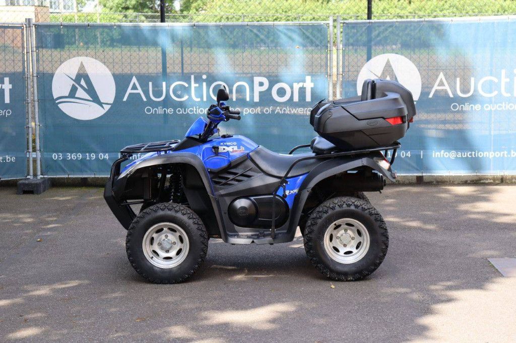 Quad Kymco MXU 500 Benzine 2012 (Marge)