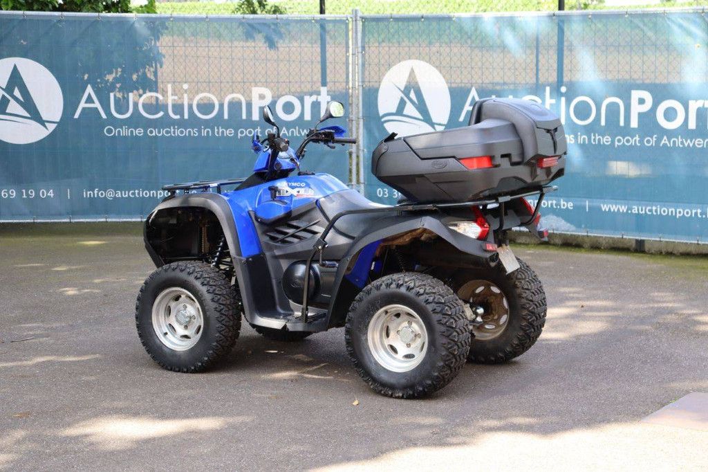 Quad Kymco MXU 500 Benzine 2012 (Marge)