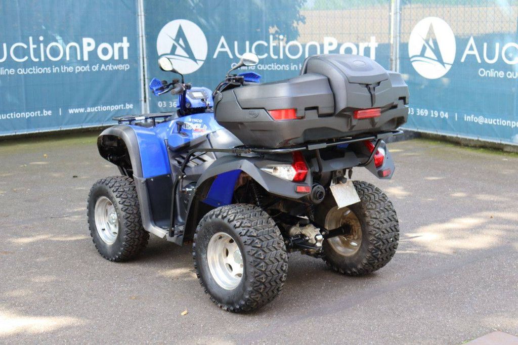 Quad Kymco MXU 500 Benzine 2012 (Marge)