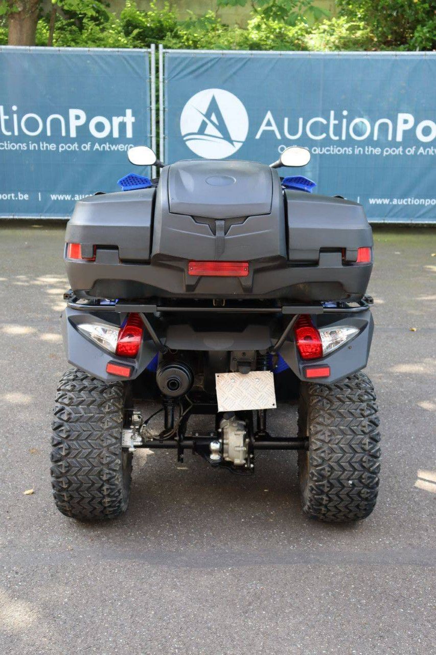 Quad Kymco MXU 500 Benzine 2012 (Marge)