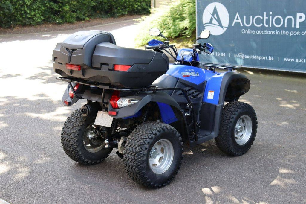 Quad Kymco MXU 500 Benzine 2012 (Marge)