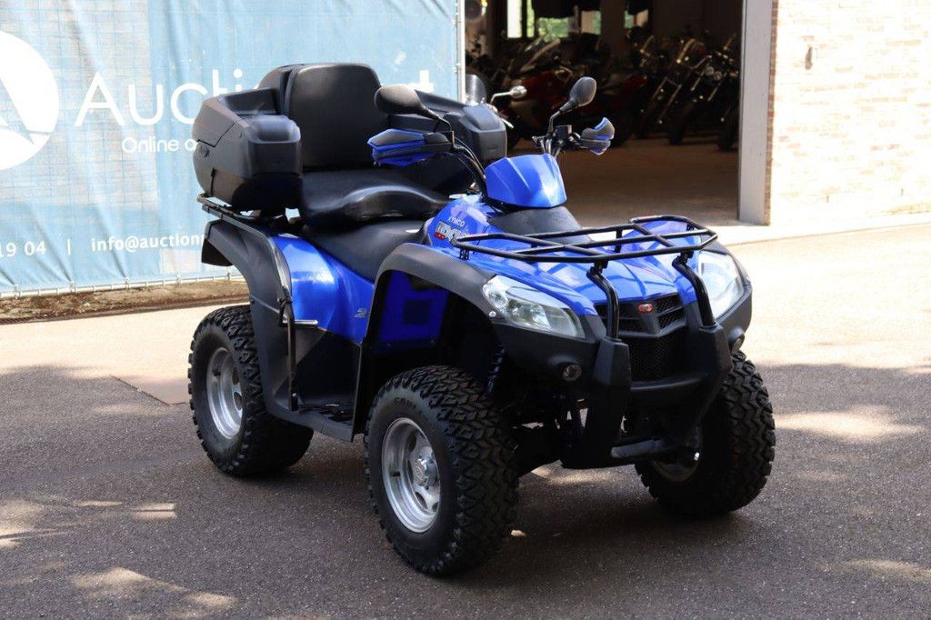 Quad Kymco MXU 500 Benzine 2012 (Marge)