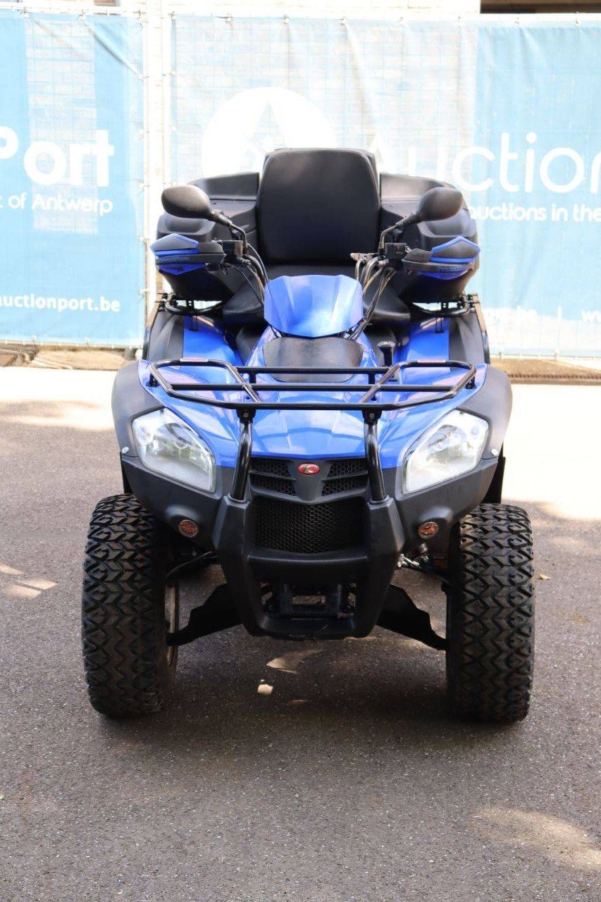 Quad Kymco MXU 500 Benzine 2012 (Marge)