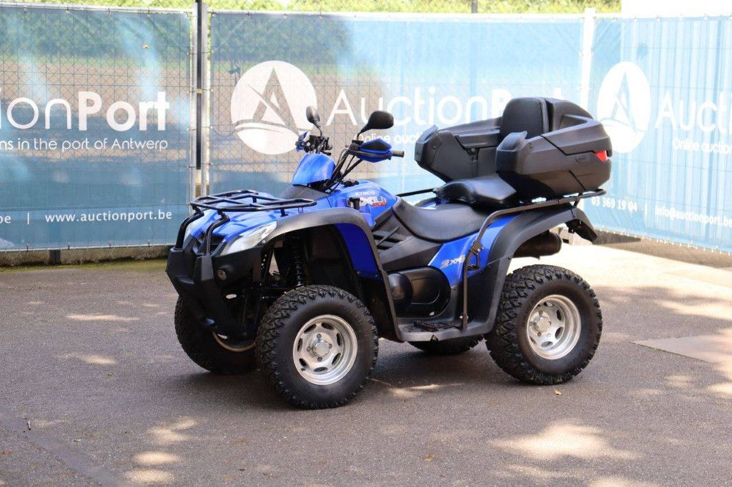 Quad Kymco MXU 500 Benzine 2012 (Marge)