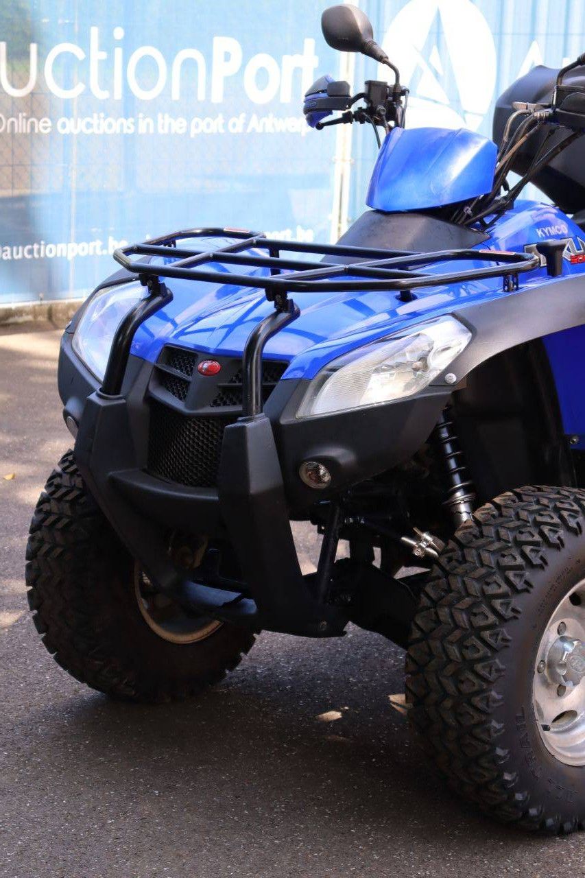 Quad Kymco MXU 500 Benzine 2012 (Marge)