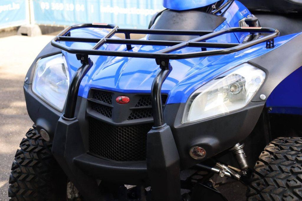 Quad Kymco MXU 500 Benzine 2012 (Marge)