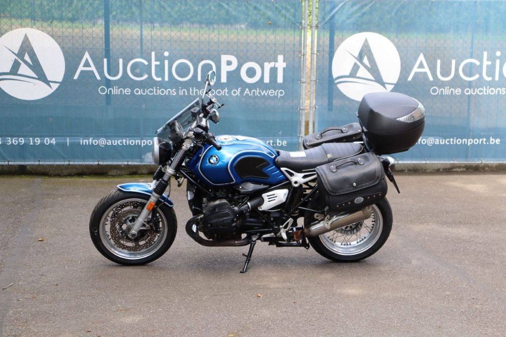 Engine R NINE T Petrol 2020 (Margin)