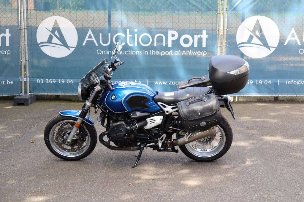 Engine R NINE T Petrol 2020 (Margin)
