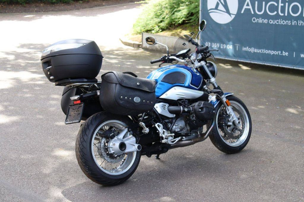 Engine R NINE T Petrol 2020 (Margin)