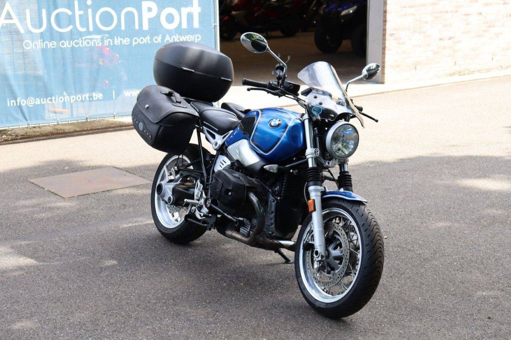Engine R NINE T Petrol 2020 (Margin)