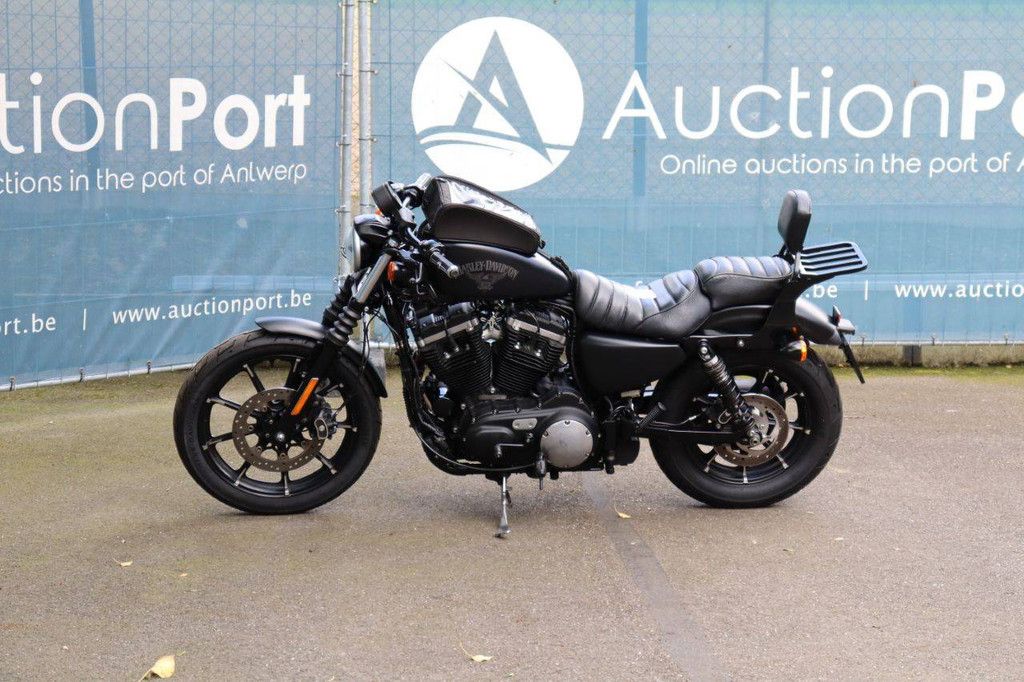 Engine Harley-Davidson Sporster XL883 Iron Gasoline 2017 (Margin)