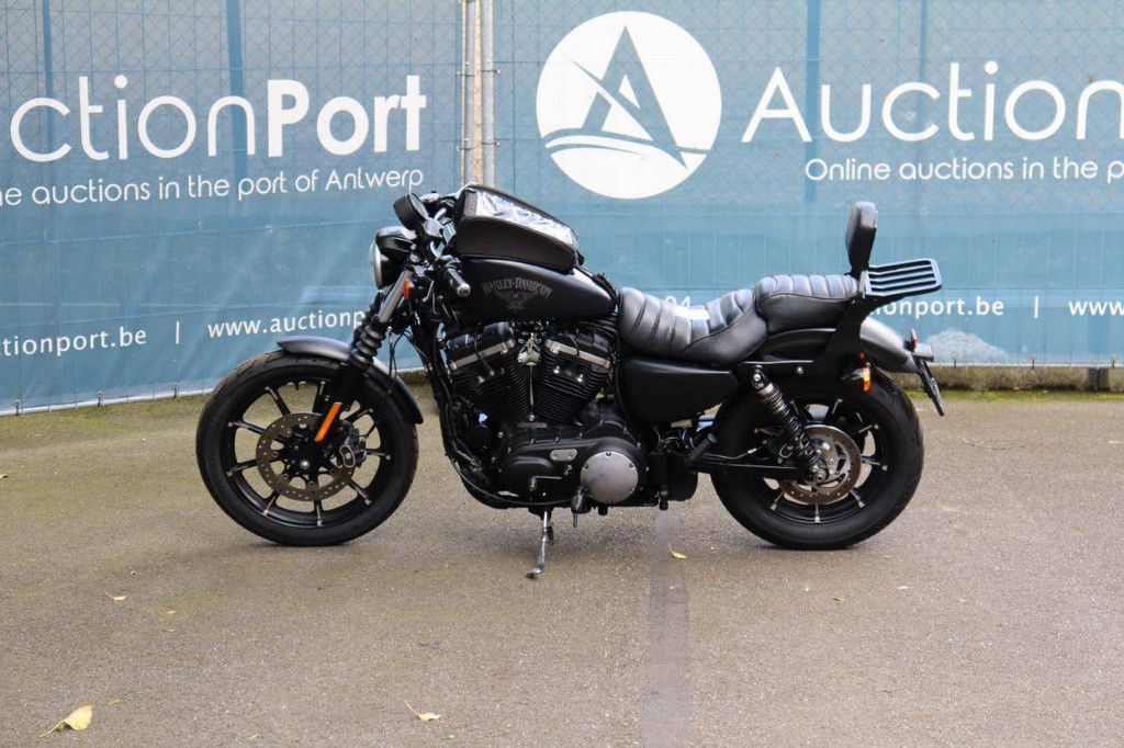 Engine Harley-Davidson Sporster XL883 Iron Gasoline 2017 (Margin)