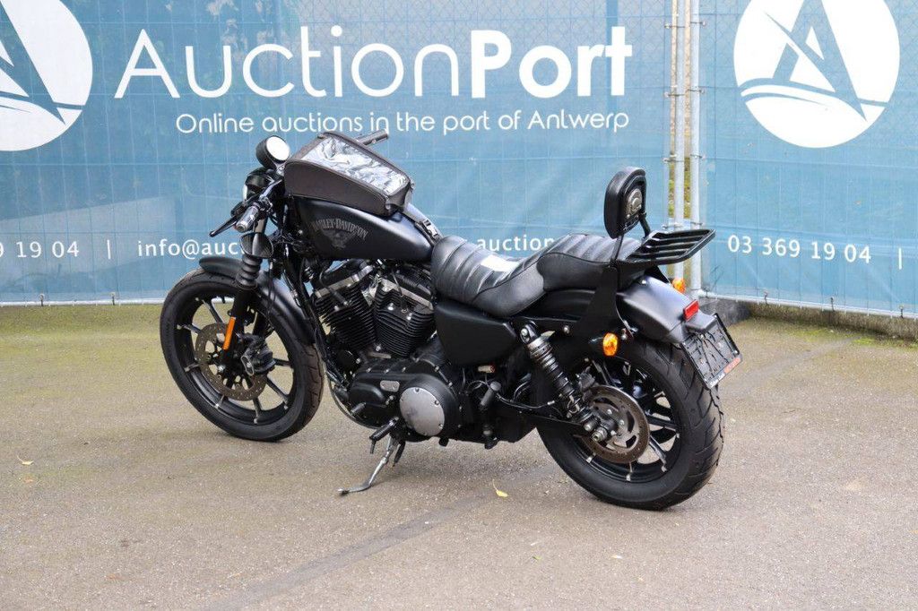 Engine Harley-Davidson Sporster XL883 Iron Gasoline 2017 (Margin)