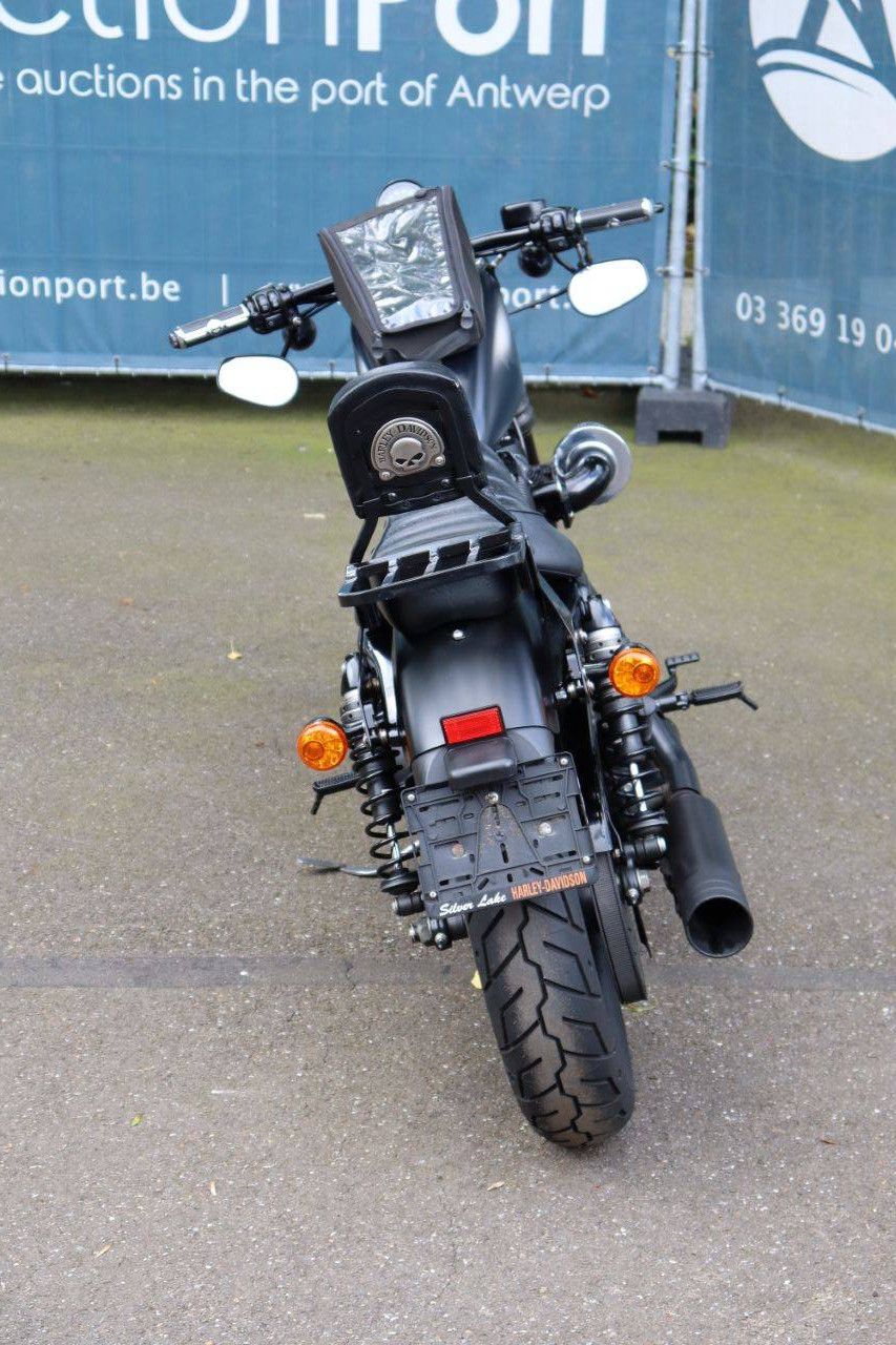 Engine Harley-Davidson Sporster XL883 Iron Gasoline 2017 (Margin)